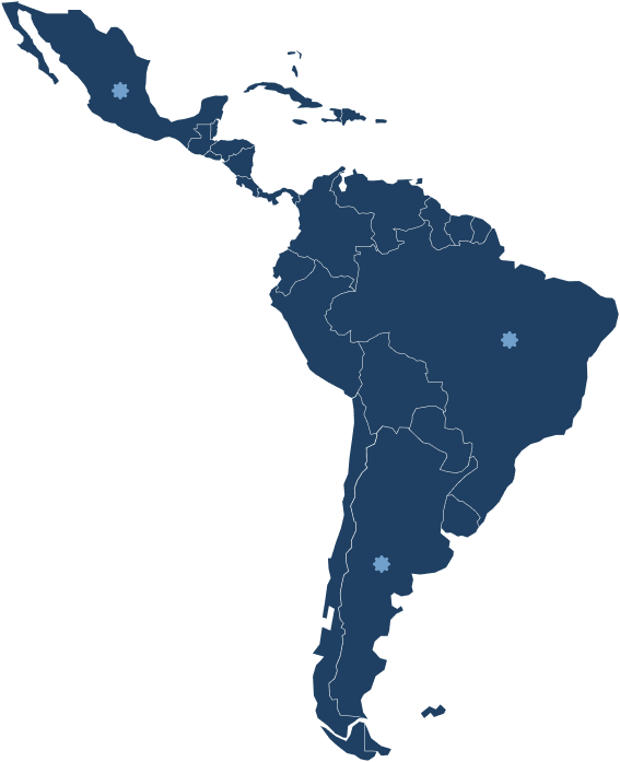 Mapa INAVPRO